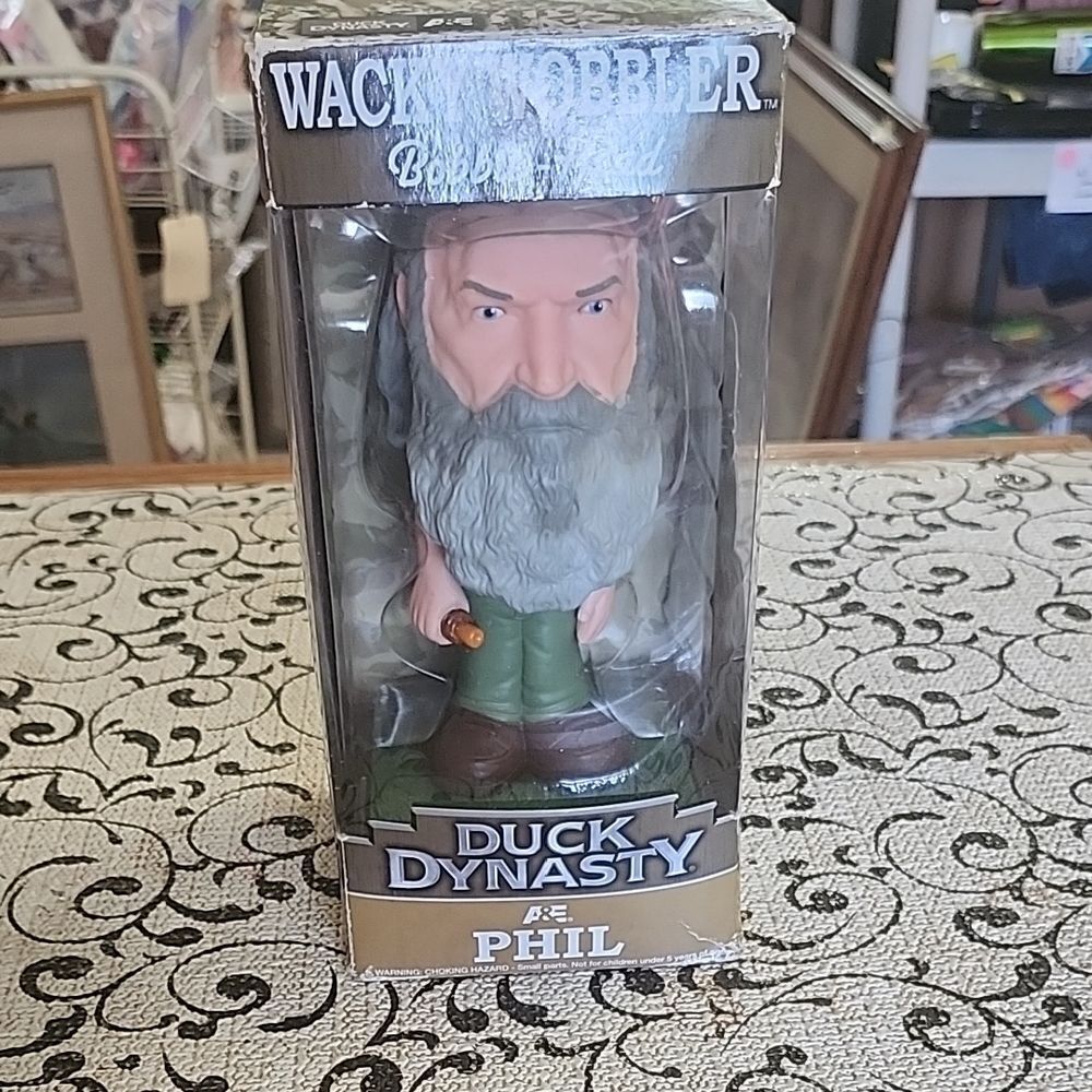 2013 Funko Wacky Wobbler of Phil from Duck Dynasty
